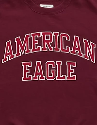 AE Graphic Crew Neck Sweatshirt