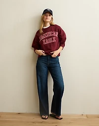 AE Graphic Crew Neck Sweatshirt