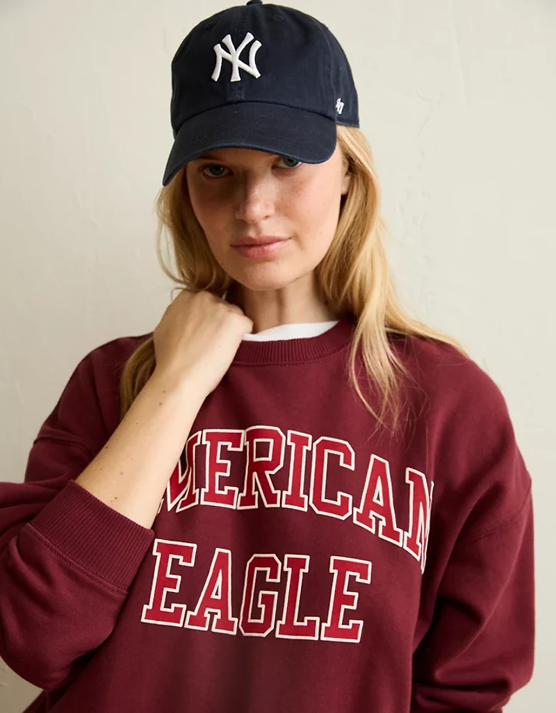 AE Graphic Crew Neck Sweatshirt