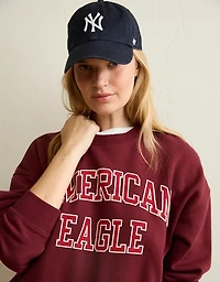 AE Graphic Crew Neck Sweatshirt
