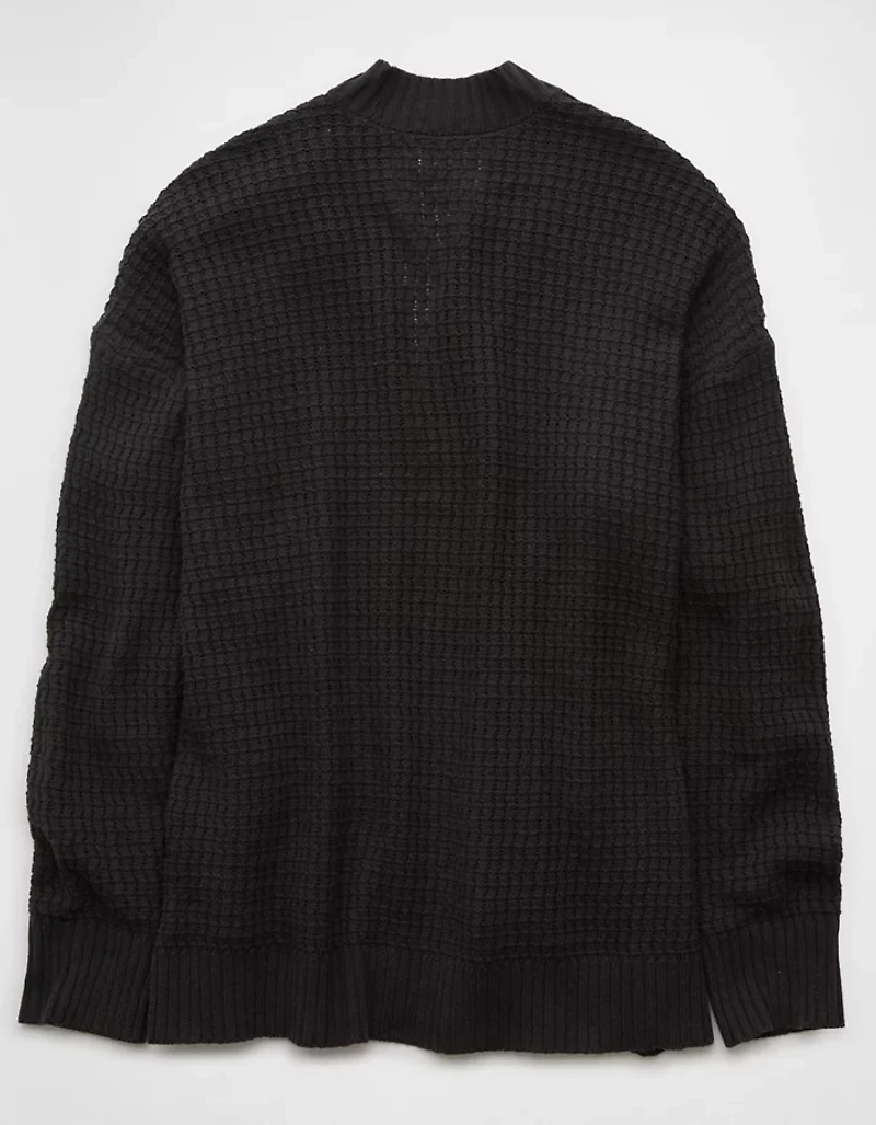 AE Open Stitch Cardigan
