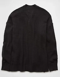 AE Open Stitch Cardigan