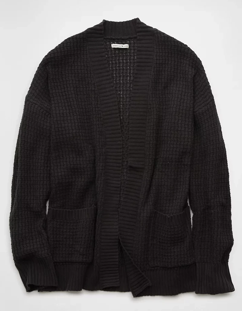 AE Open Stitch Cardigan