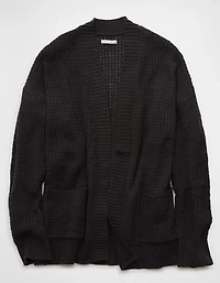 AE Open Stitch Cardigan