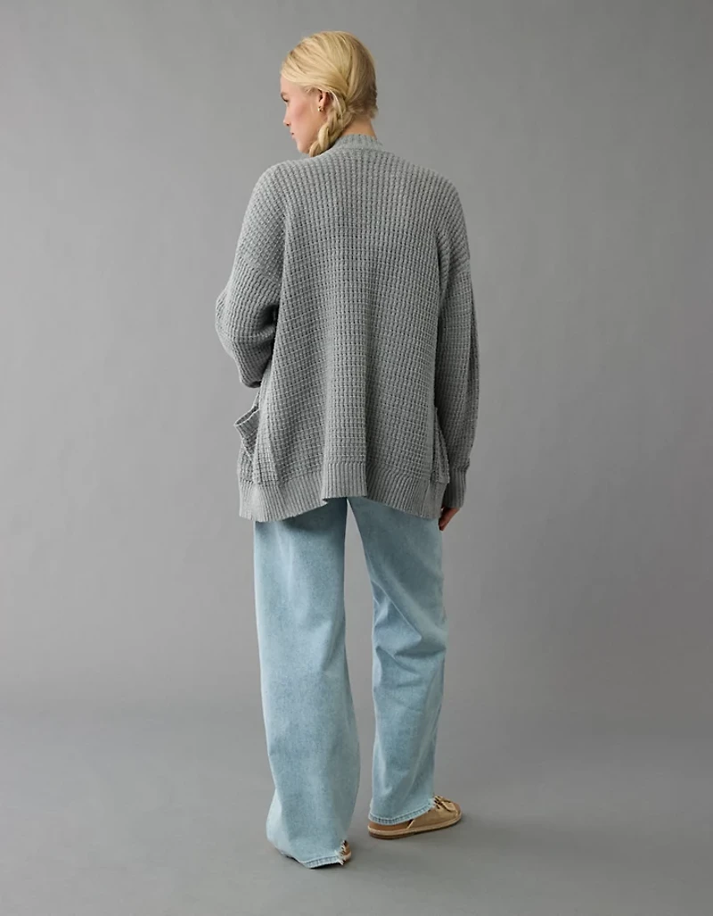 AE Open Stitch Cardigan