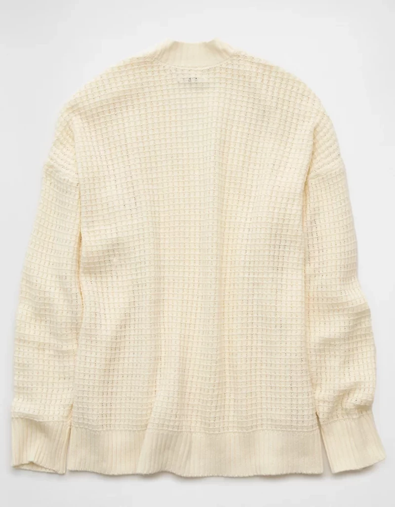 AE Open Stitch Cardigan