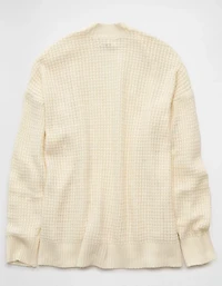 AE Open Stitch Cardigan