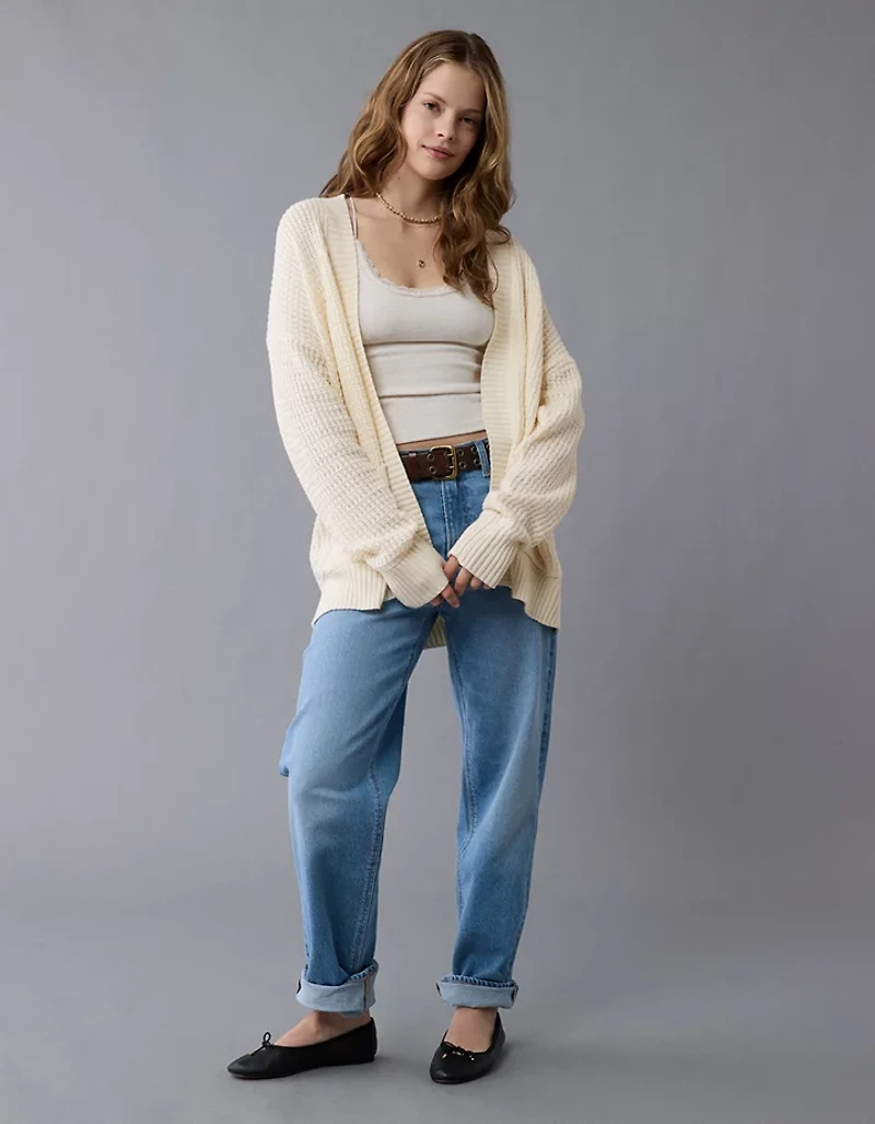 AE Open Stitch Cardigan