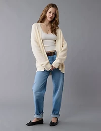 AE Open Stitch Cardigan
