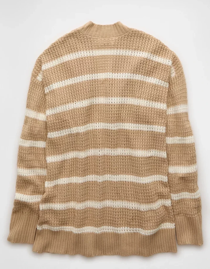 Cardigan ouvert en tricot AE