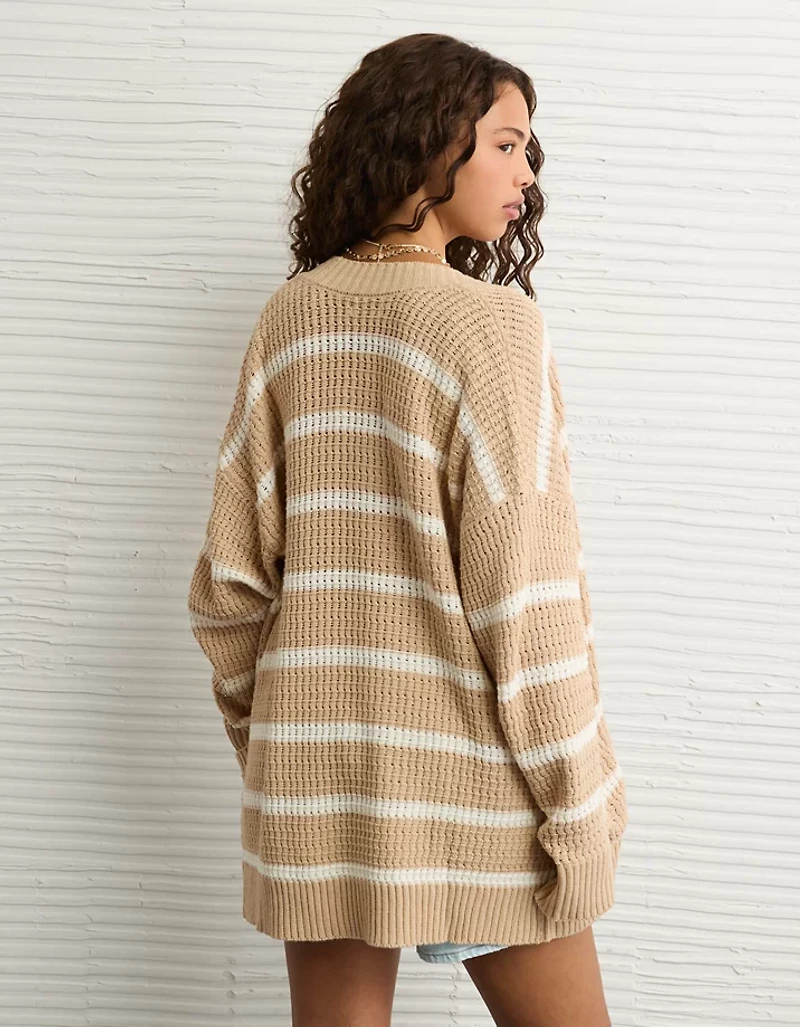 AE Open Knit Cardigan