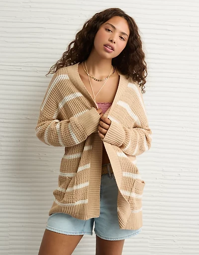 AE Open Knit Cardigan