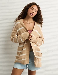 AE Open Knit Cardigan