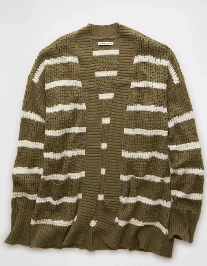 AE Open Knit Cardigan