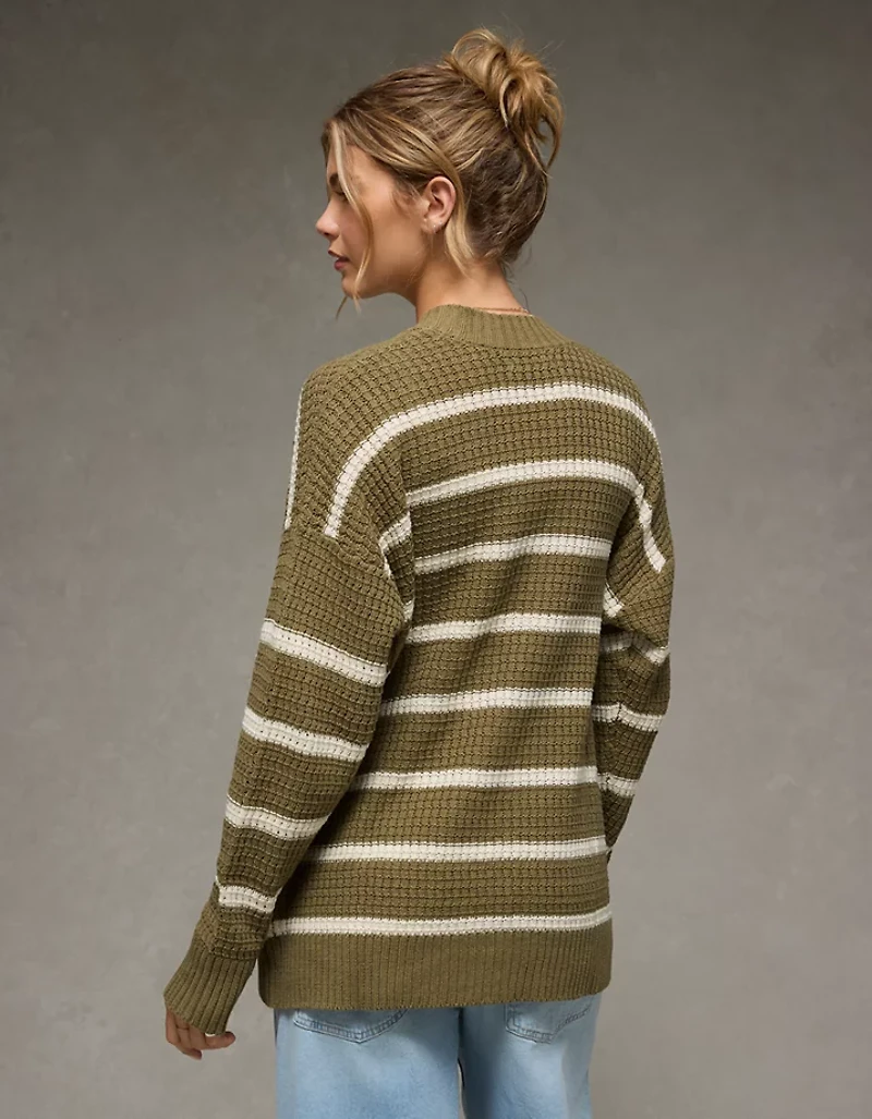 AE Open Knit Cardigan