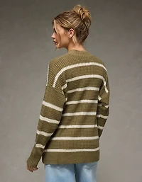 AE Open Knit Cardigan