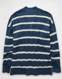 AE Open Knit Cardigan