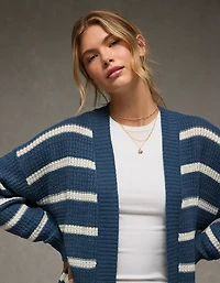 AE Open Knit Cardigan