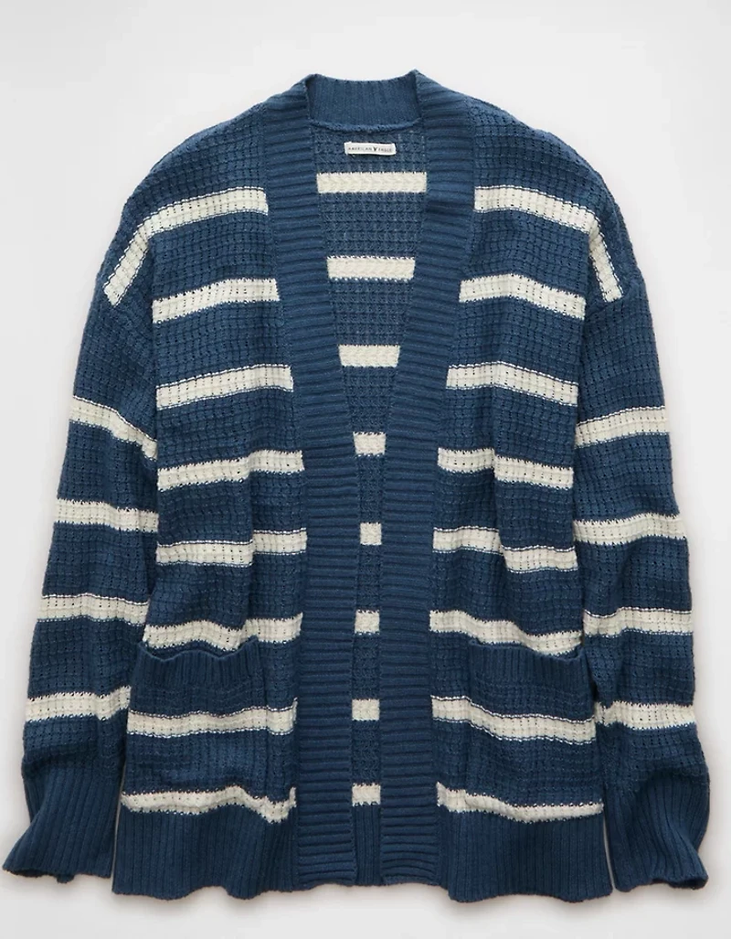 AE Open Knit Cardigan