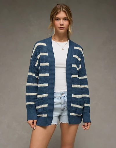 AE Open Knit Cardigan