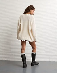 AE Chenille Cardigan Sweater