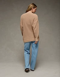 AE Chenille Cardigan Sweater