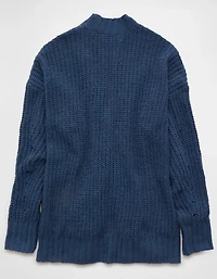 Chandail cardigan en chenille AE