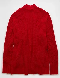 AE Chenille Cardigan Sweater