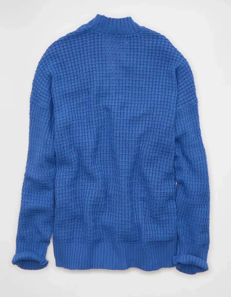 AE Open-Front Cardigan Sweater