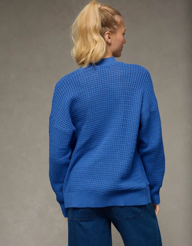 Chandail cardigan ouvert à l’avant AE