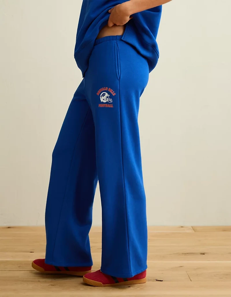 Pantalon en molleton à jambe Grands Bills de Buffalo la NFL