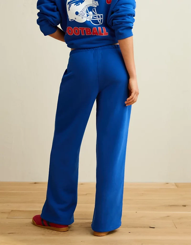 Pantalon en molleton à jambe Grands Bills de Buffalo la NFL