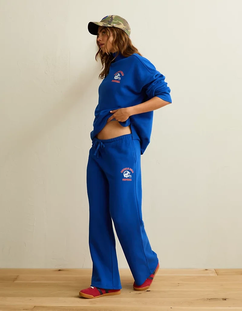 Pantalon en molleton à jambe Grands Bills de Buffalo la NFL