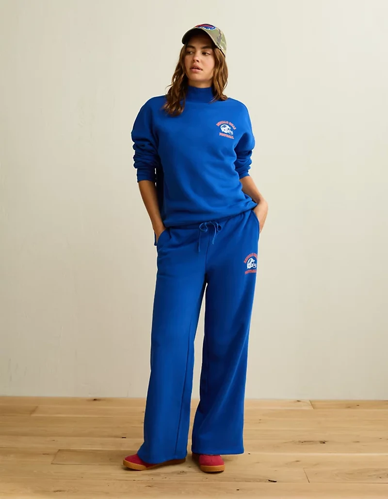 Pantalon en molleton à jambe Grands Bills de Buffalo la NFL