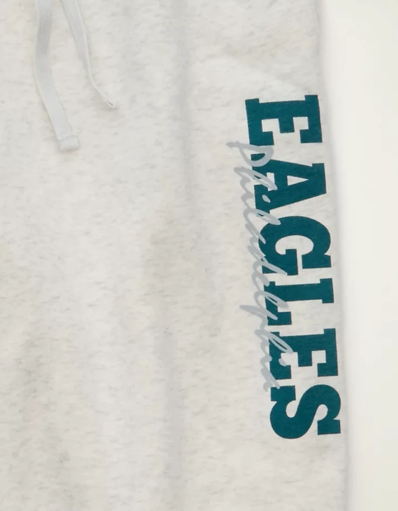 Pantalon en molleton à jambe Grands Eagles de Philadelphie la NFL