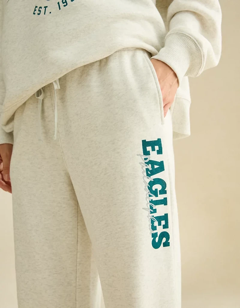 Pantalon en molleton à jambe Grands Eagles de Philadelphie la NFL