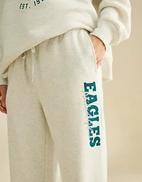 Pantalon en molleton à jambe Grands Eagles de Philadelphie la NFL