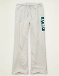 Pantalon en molleton à jambe Grands Eagles de Philadelphie la NFL