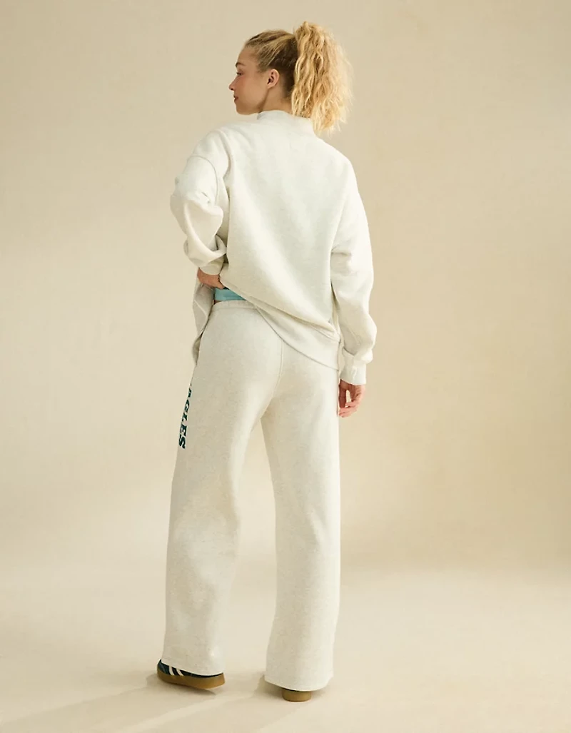 Pantalon en molleton à jambe Grands Eagles de Philadelphie la NFL