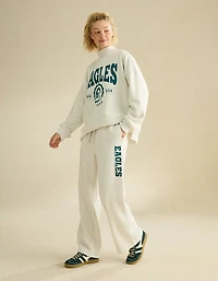 Pantalon en molleton à jambe Grands Eagles de Philadelphie la NFL