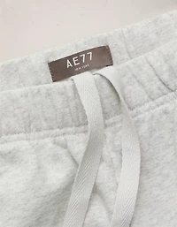 AE77 Balloon-Leg Tie-Hem Jogger