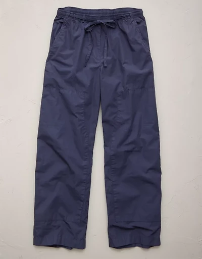 AE77 Poplin Double-Knee Pant