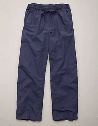 AE77 Poplin Double-Knee Pant