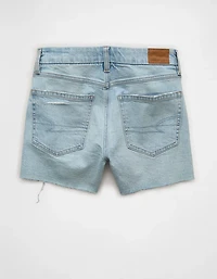 AE Stretch Curvy Low-Rise Perfect Denim Midi Short