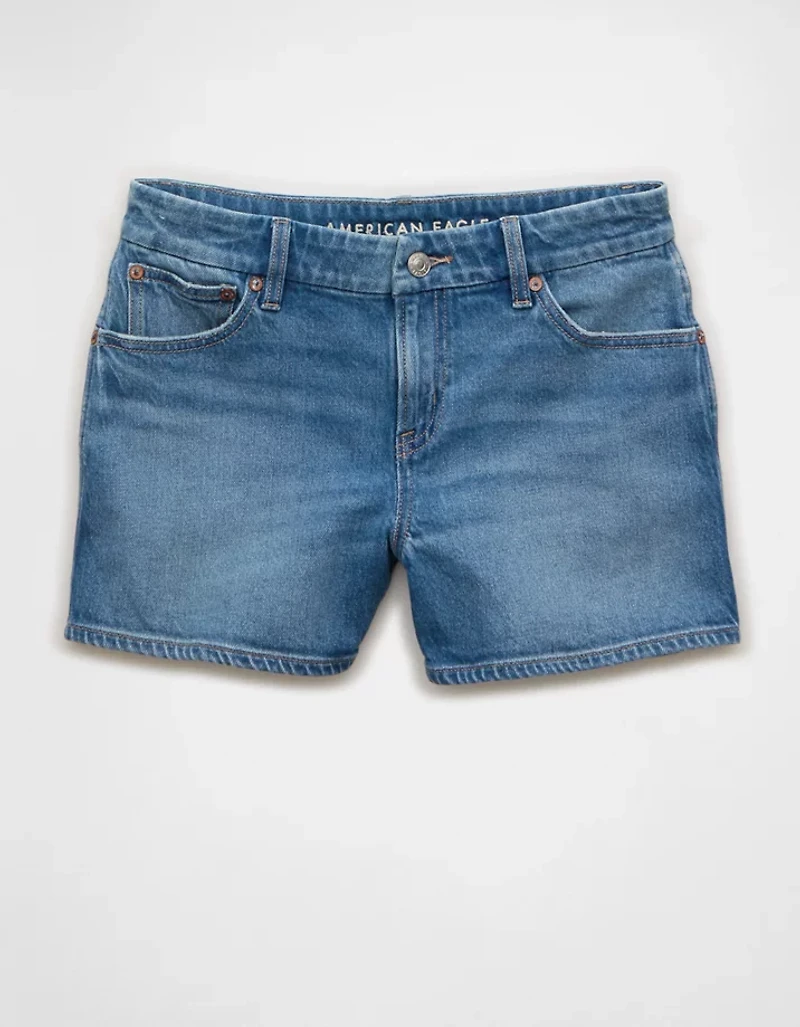 AE Stretch Curvy Low-Rise Perfect Midi Short