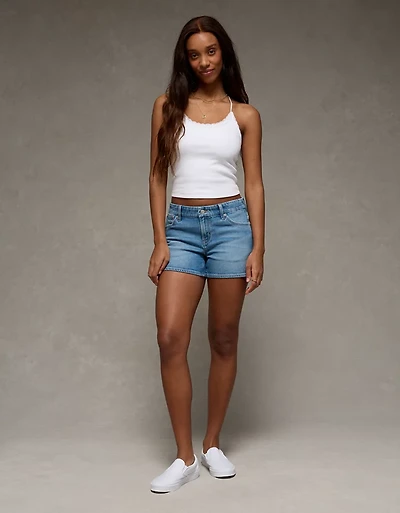 AE Stretch Curvy Low-Rise Perfect Midi Short