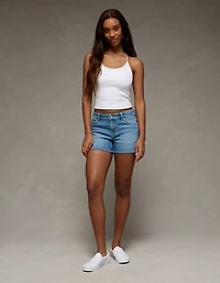 AE Stretch Curvy Low-Rise Perfect Midi Short