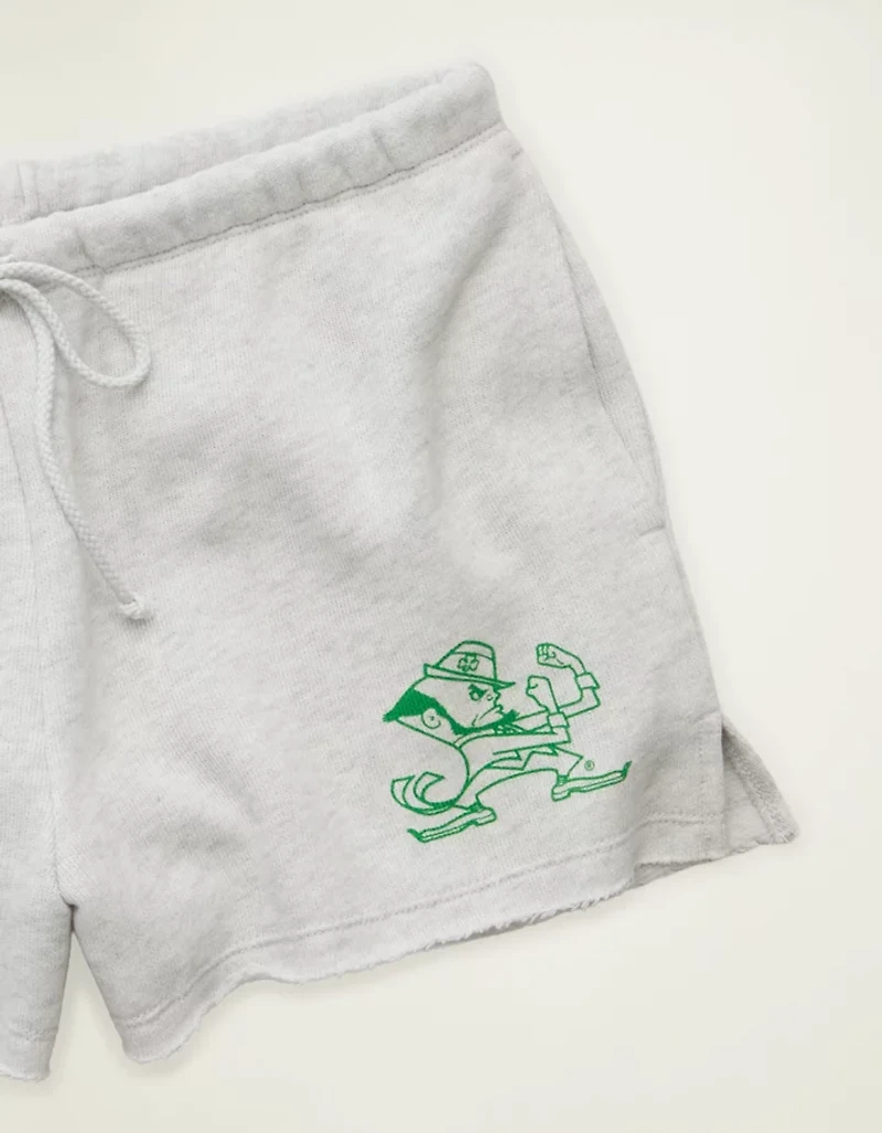 Short en molleton Notre Dame AE