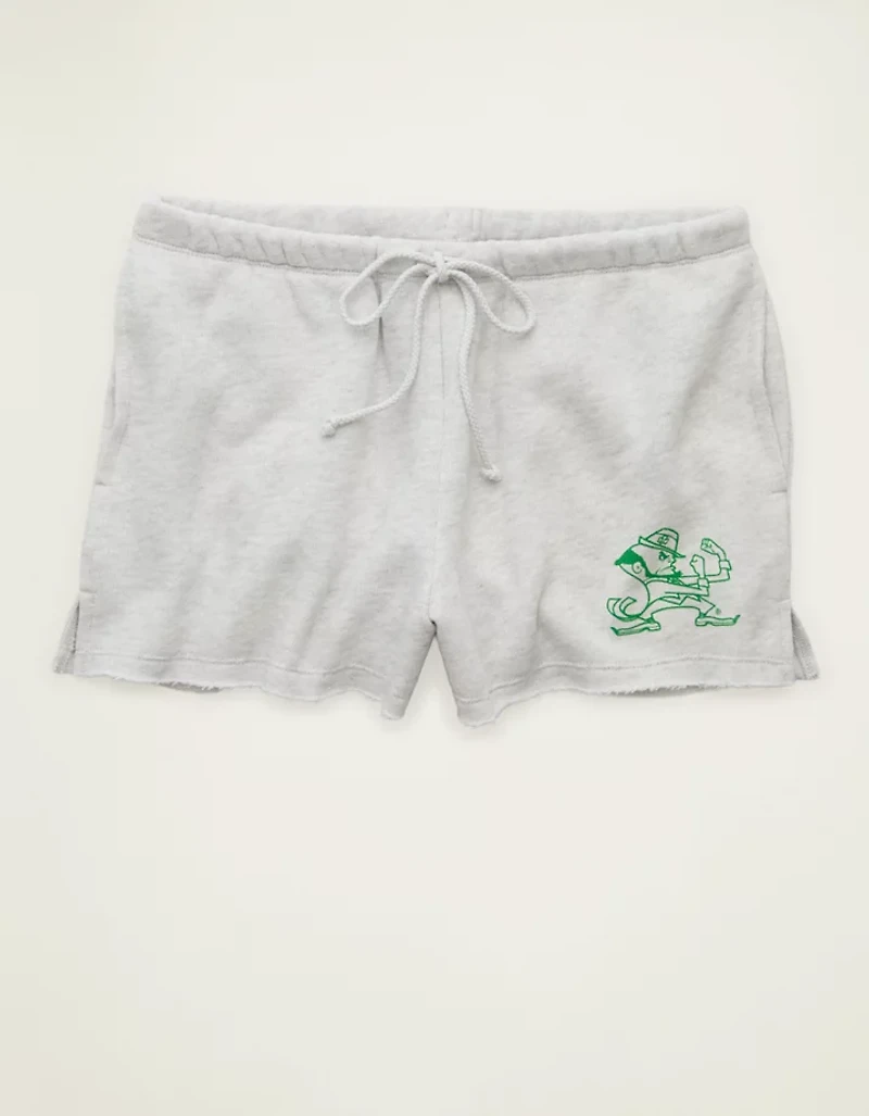 Short en molleton Notre Dame AE