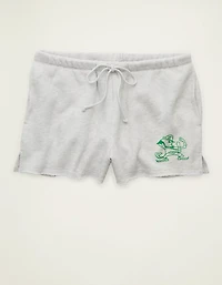 Short en molleton Notre Dame AE